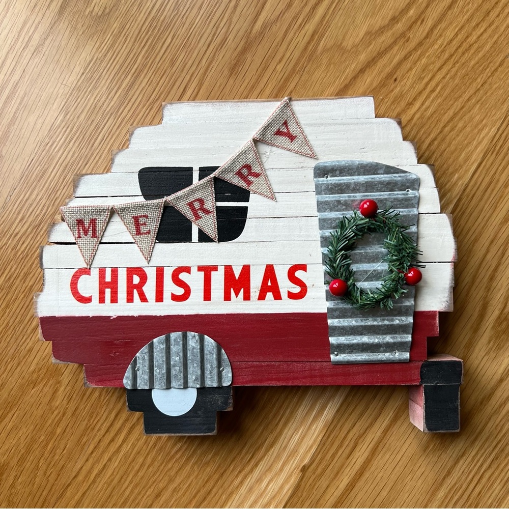 Christmas Camper Decoration